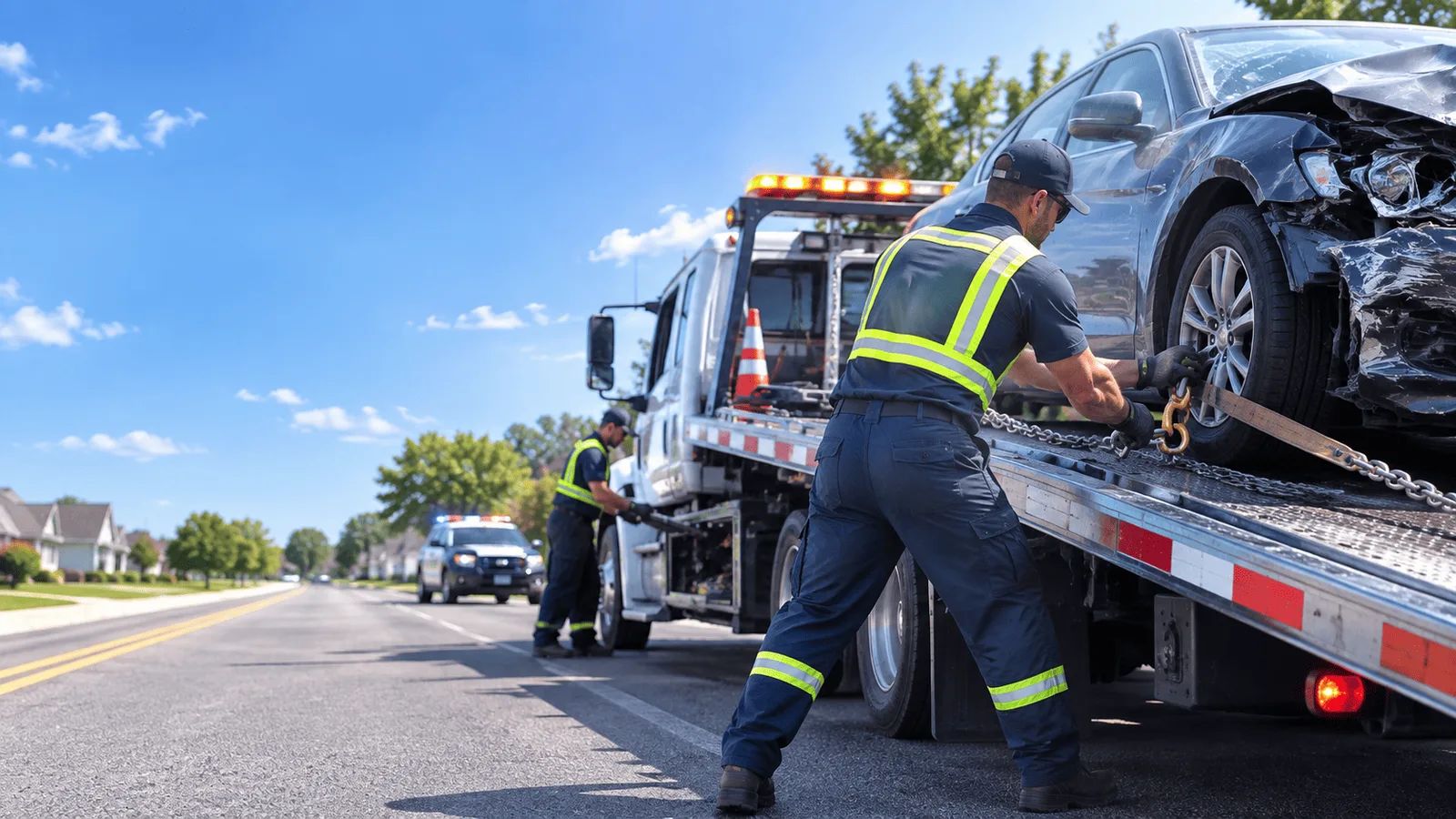 Accident Towing Service in Corea, ME near me